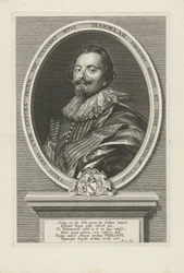 Porträt von Frederick de Marselaer